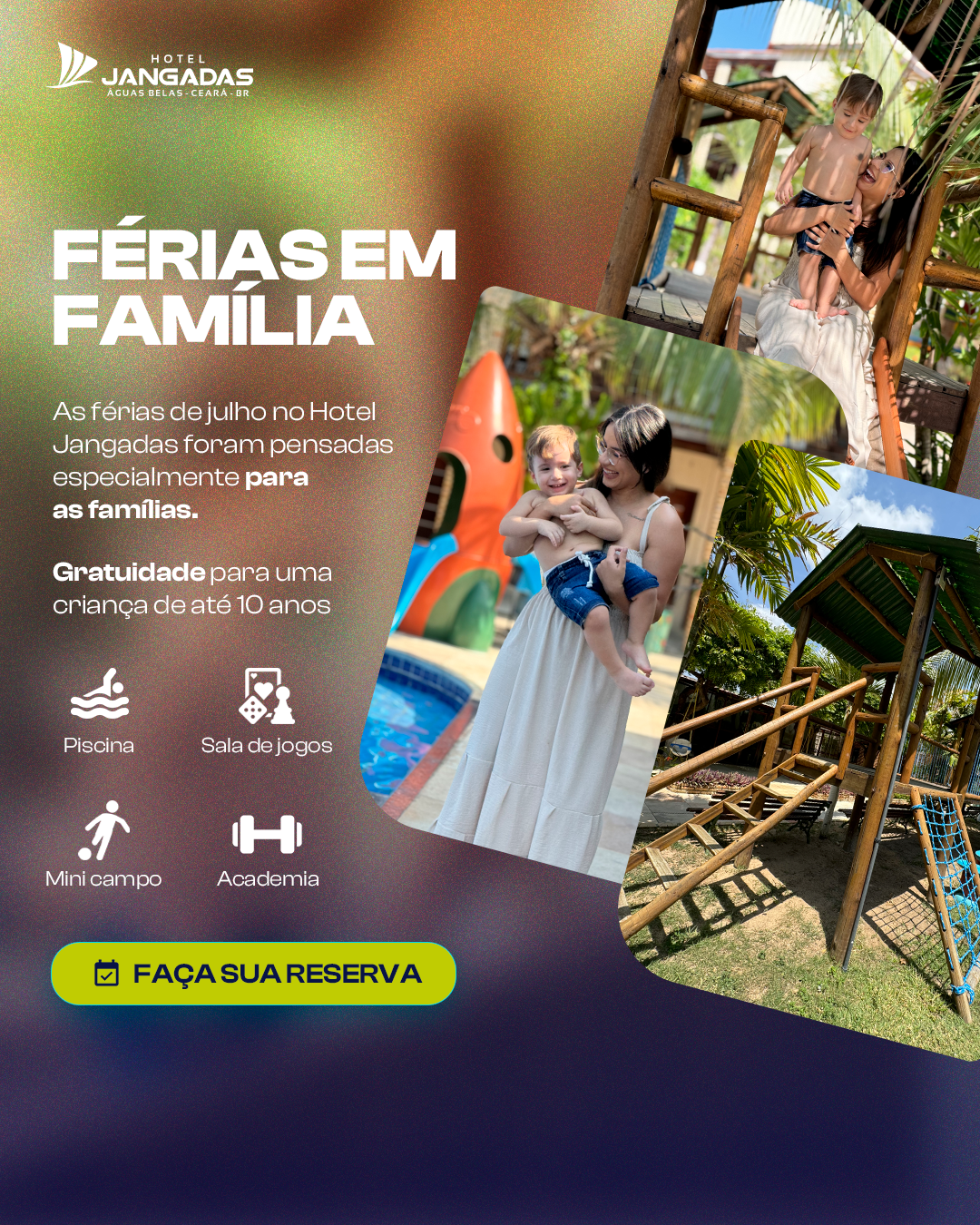 Férias no Hotel Jangadas